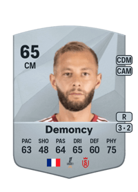 Yohan Demoncy Common 65 OVR