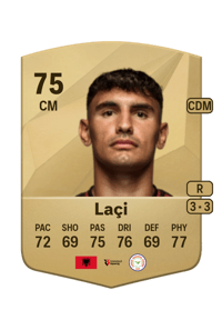 Qazim Laçi Common 75 OVR