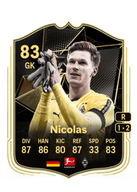 Moritz Nicolas Team of the Week 83 OVR