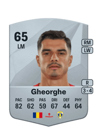 Valentin Gheorghe Common 65 OVR