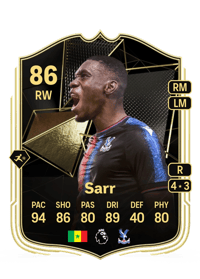 Ismaïla Sarr Team of the Week 86 OVR