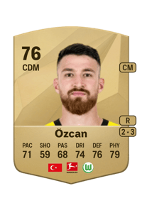 Salih Özcan Common 76 OVR