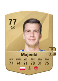 Radosław Majecki Common 77 OVR