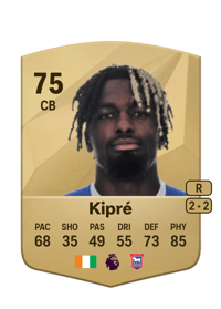 Cédric Kipré Common 75 OVR