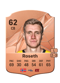 Martin Ove Roseth Rare 62 OVR
