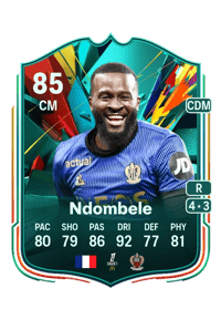 Tanguy Ndombele Total Rush 85 OVR