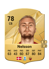 Victor Nelsson Rare 78 OVR