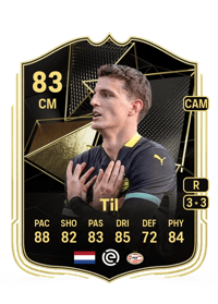 Guus Til Team of the Week 83 OVR