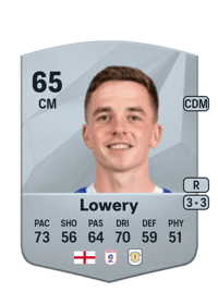 Tom Lowery Common 65 OVR