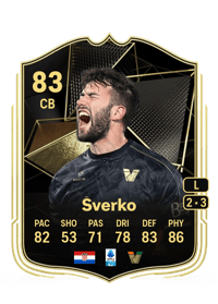 Marin Šverko Team of the Week 83 OVR