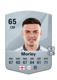 Aaron Morley Common 65 OVR