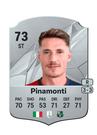 Andrea Pinamonti Rare 73 OVR