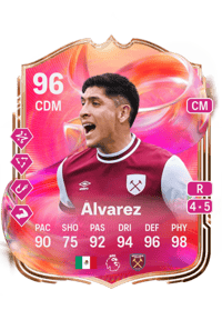 Edson Álvarez FUTTIES 96 OVR