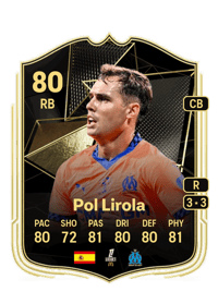 Pol Lirola Team of the Week 80 OVR