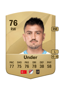 Cengiz Ünder Common 76 OVR