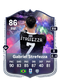 Gabriel Strefezza NumeroFUT 86 OVR