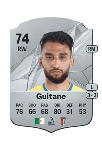 Rafik Guitane Rare 74 OVR