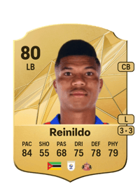 Reinildo Rare 80 OVR