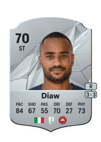 Davide Diaw Rare 70 OVR