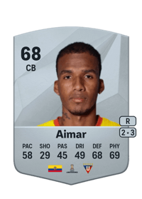 Darío Aimar Common 68 OVR