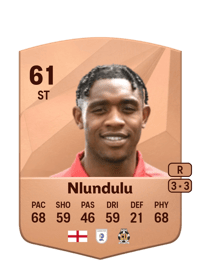 Dan Nlundulu Common 61 OVR