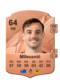 Nikola Mileusnić Rare 64 OVR