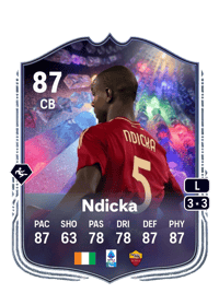 Evan Ndicka NumeroFUT 87 OVR