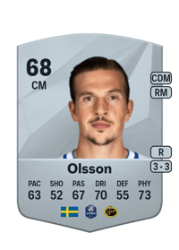 Simon Olsson Common 68 OVR