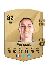 Ève Périsset Common 82 OVR