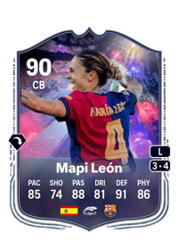 Mapi León NumeroFUT 90 OVR