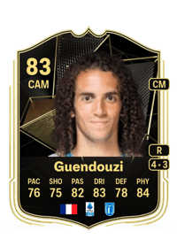 Mattéo Guendouzi Team of the Week 83 OVR