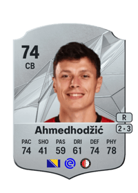 Anel Ahmedhodžić Rare 74 OVR