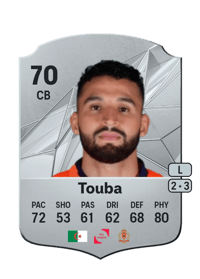 Ahmed Touba Rare 70 OVR