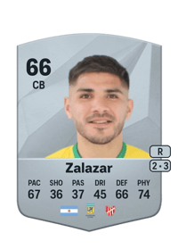 Nicolás Zalazar Common 66 OVR