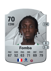 Lamine Fomba Rare 70 OVR