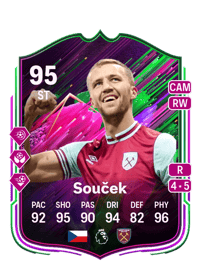 Tomáš Souček Shapeshifters 95 OVR