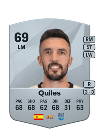 Quiles Common 69 OVR