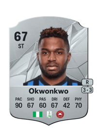 Orji Okwonkwo Rare 67 OVR