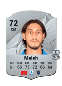 Youssef Maleh Rare 72 OVR