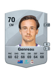 Denis Genreau Common 70 OVR