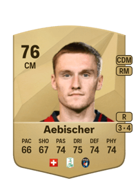 Michel Aebischer Common 76 OVR