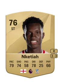 Eddie Nketiah Common 76 OVR