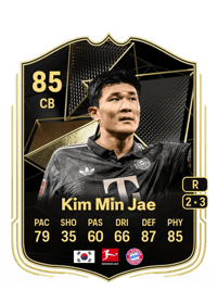 Kim Min Jae Team of the Week 85 OVR