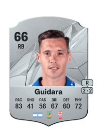 Tomás Guidara Rare 66 OVR
