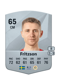 Ludvig Fritzson Common 65 OVR