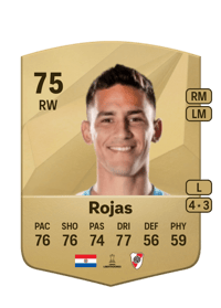 Matías Rojas Common 75 OVR
