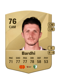 Enis Bardhi Common 76 OVR