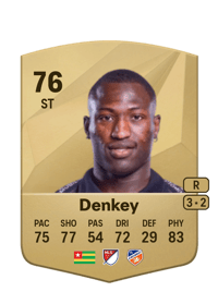 Kévin Denkey Common 76 OVR