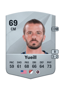 Jackson Yueill Common 69 OVR