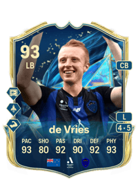 Francis de Vries TEAM OF THE SEASON 93 OVR
